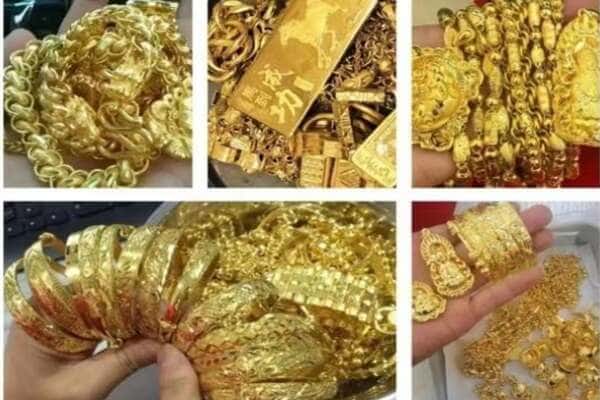 抚松县回收黄金